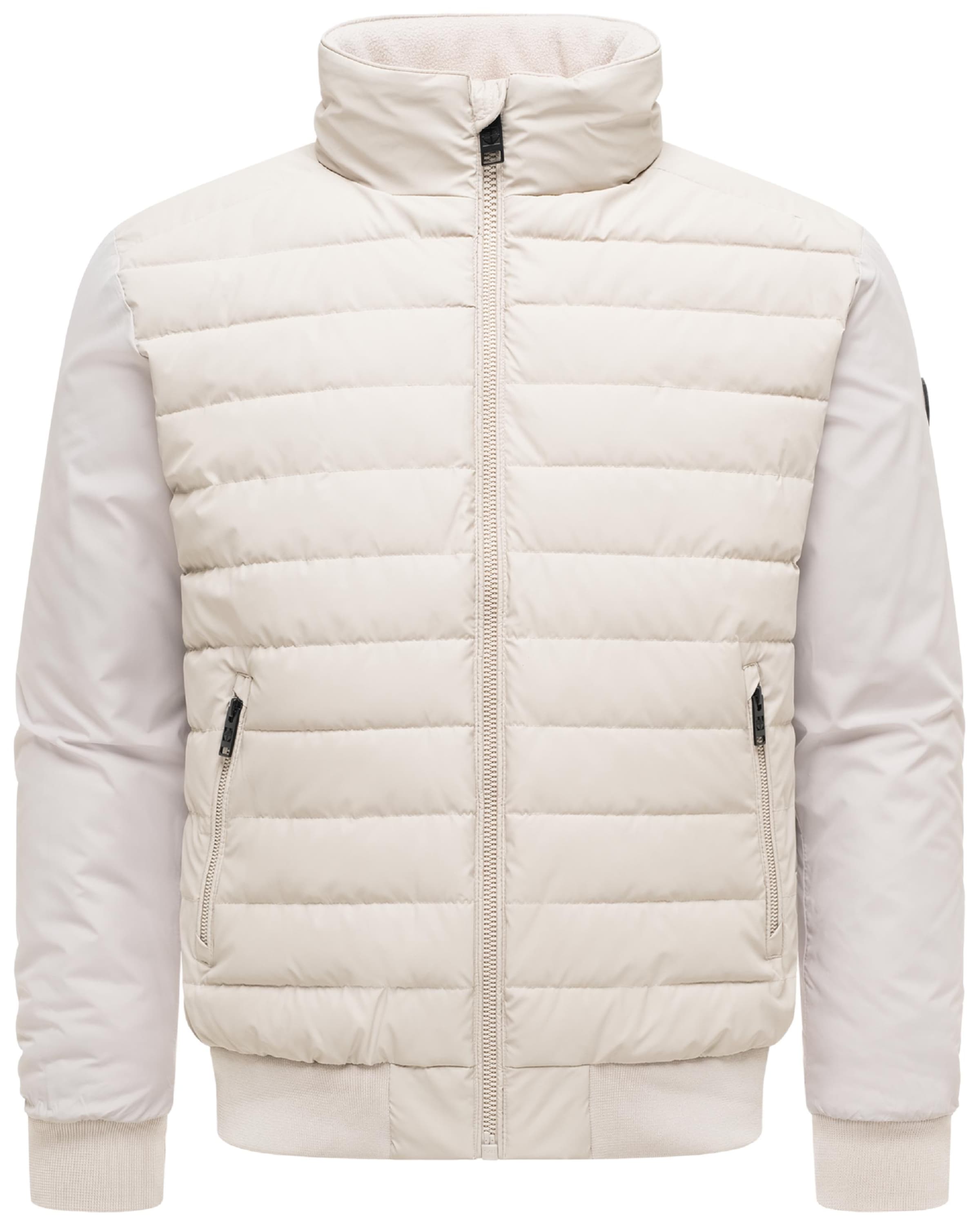 STONE HARBOUR Weatherproof jacket ' Eliaam XX ' in Beige: front