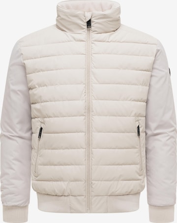 STONE HARBOUR Weatherproof jacket ' Eliaam XX ' in Beige: front