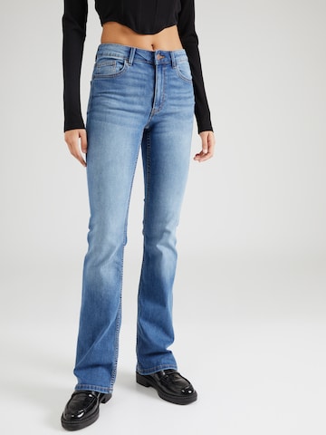 Lindex Flared Jeans 'Karen' in Blau: predná strana