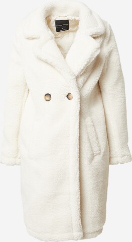 Tally Weijl Ανοιξιάτικο και φθινοπωρινό παλτό σε λευκό: μπροστά