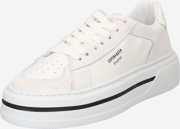 Copenhagen Sneaker low i hvid: forside