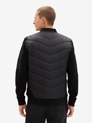 Veste mi-saison TOM TAILOR en noir