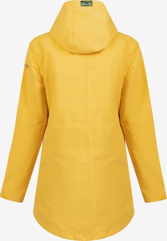 Schmuddelwedda Weatherproof jacket in Yellow