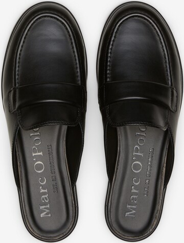 Marc O'Polo Pantolette in Schwarz