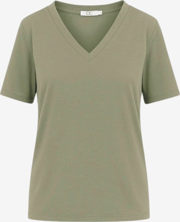 Coster Copenhagen - Top ' CC ' en verde: frente