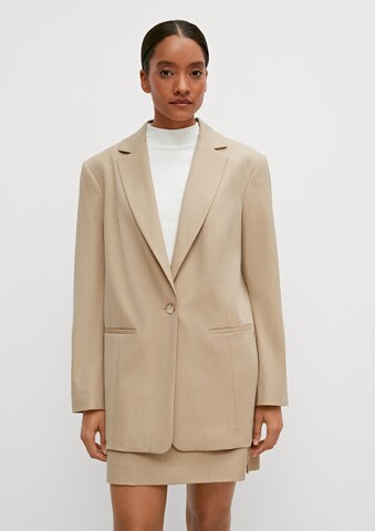 COMMA Blazer in Beige: front