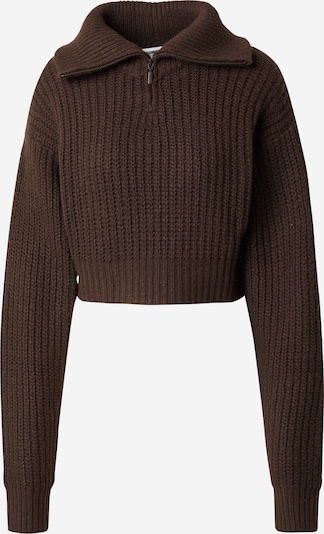 ABOUT YOU x Chiara Biasi Sweater 'Lio' in Chocolate, Item view