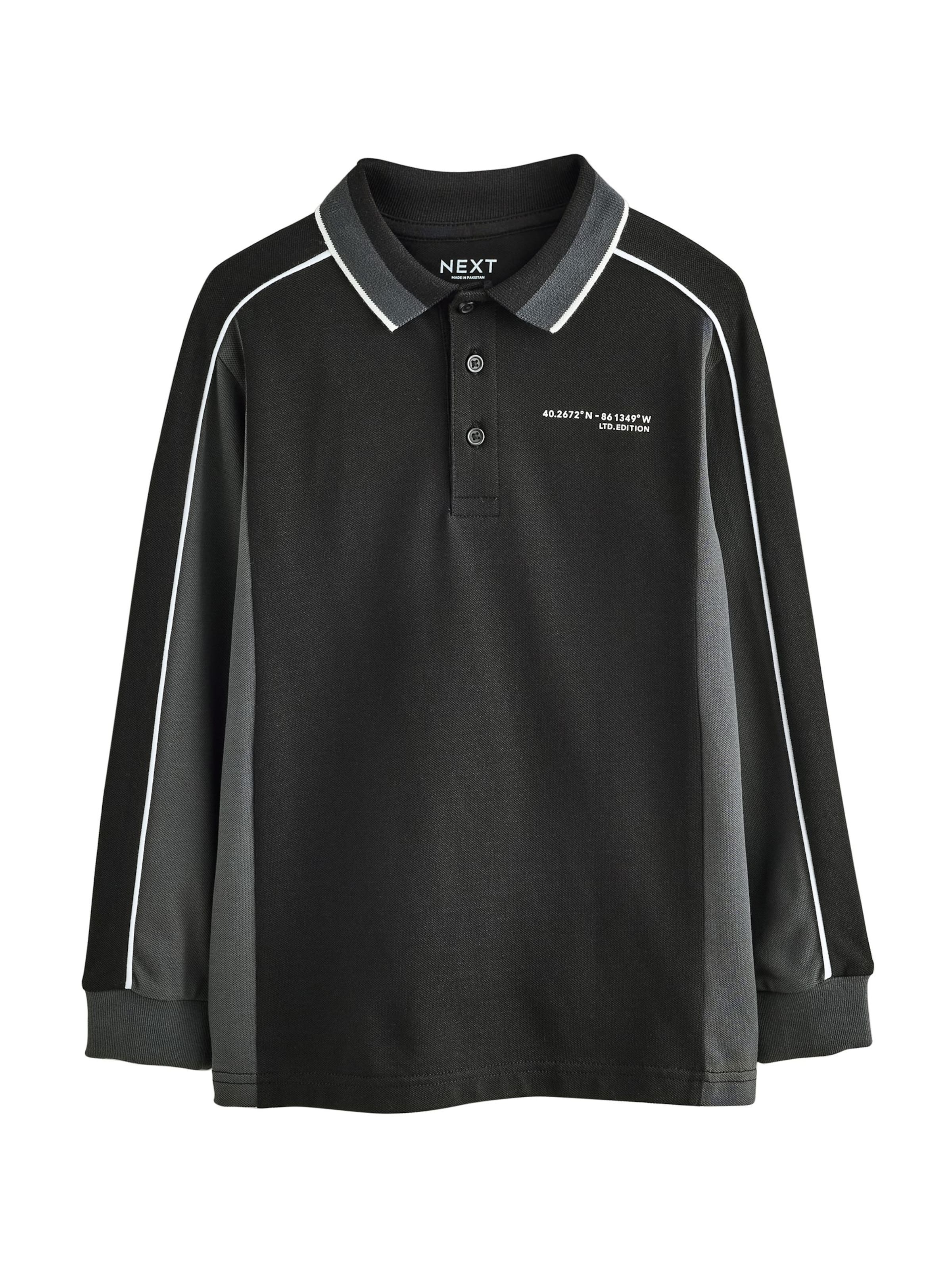 Next Shirts i sort: forside