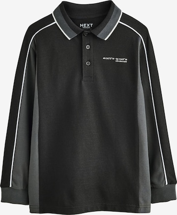 Next - Camiseta en negro: frente