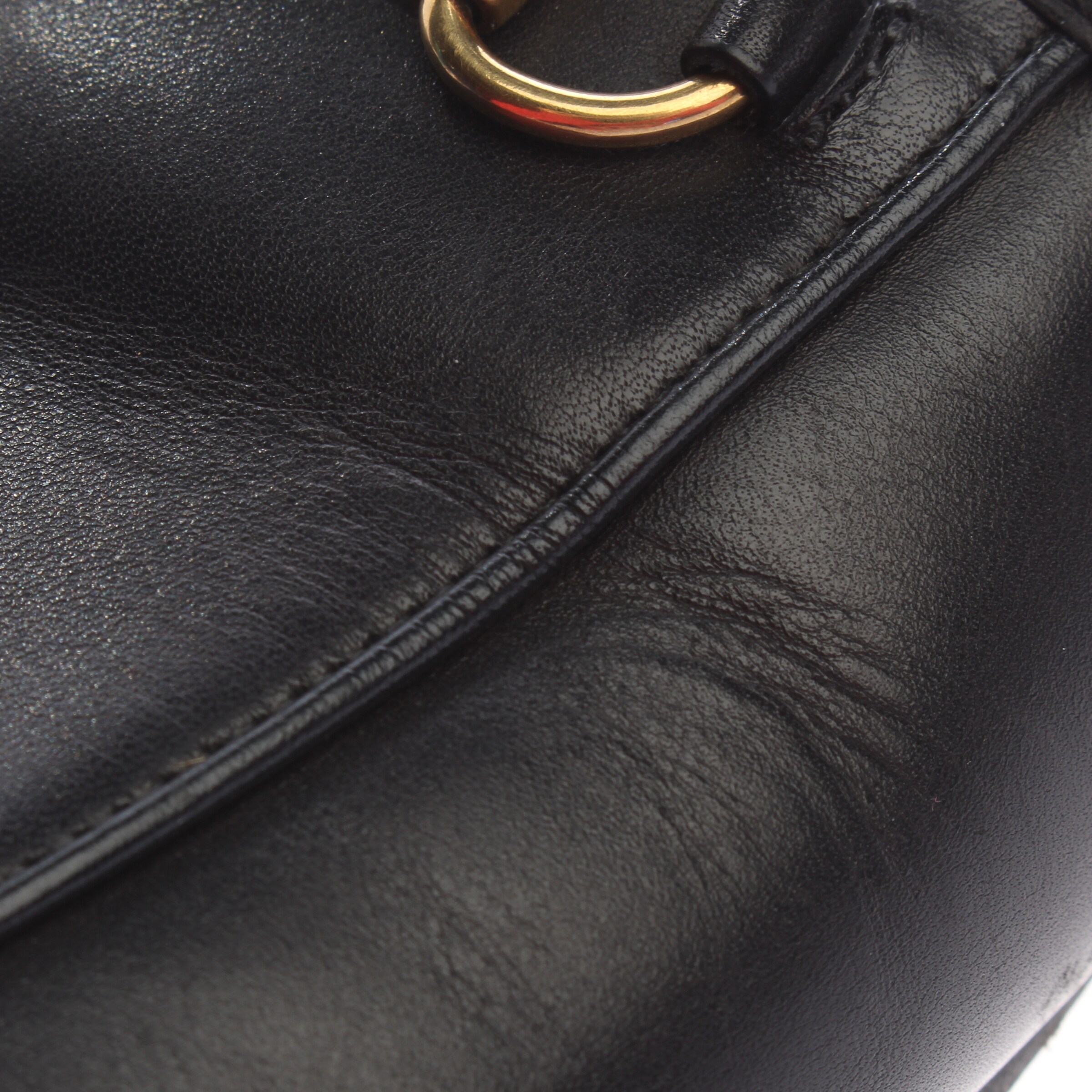 Gucci Halbschuhe 37 in Schwarz