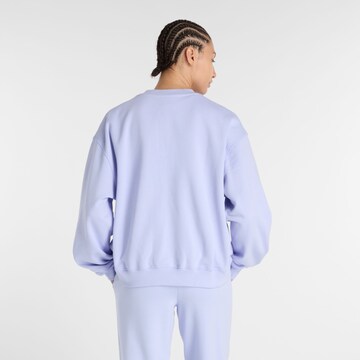 new balance Sweatshirt in Lila