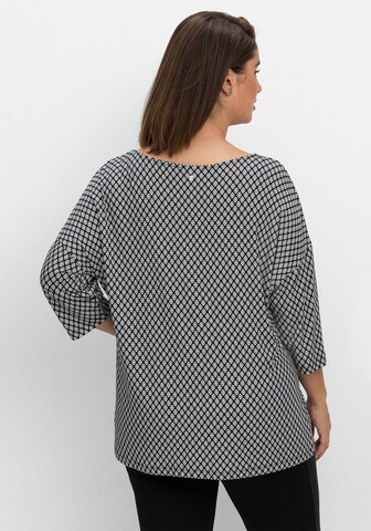 SHEEGO Shirt in Schwarz