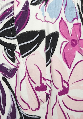 LASCANA Шорты в Ярко-розовый