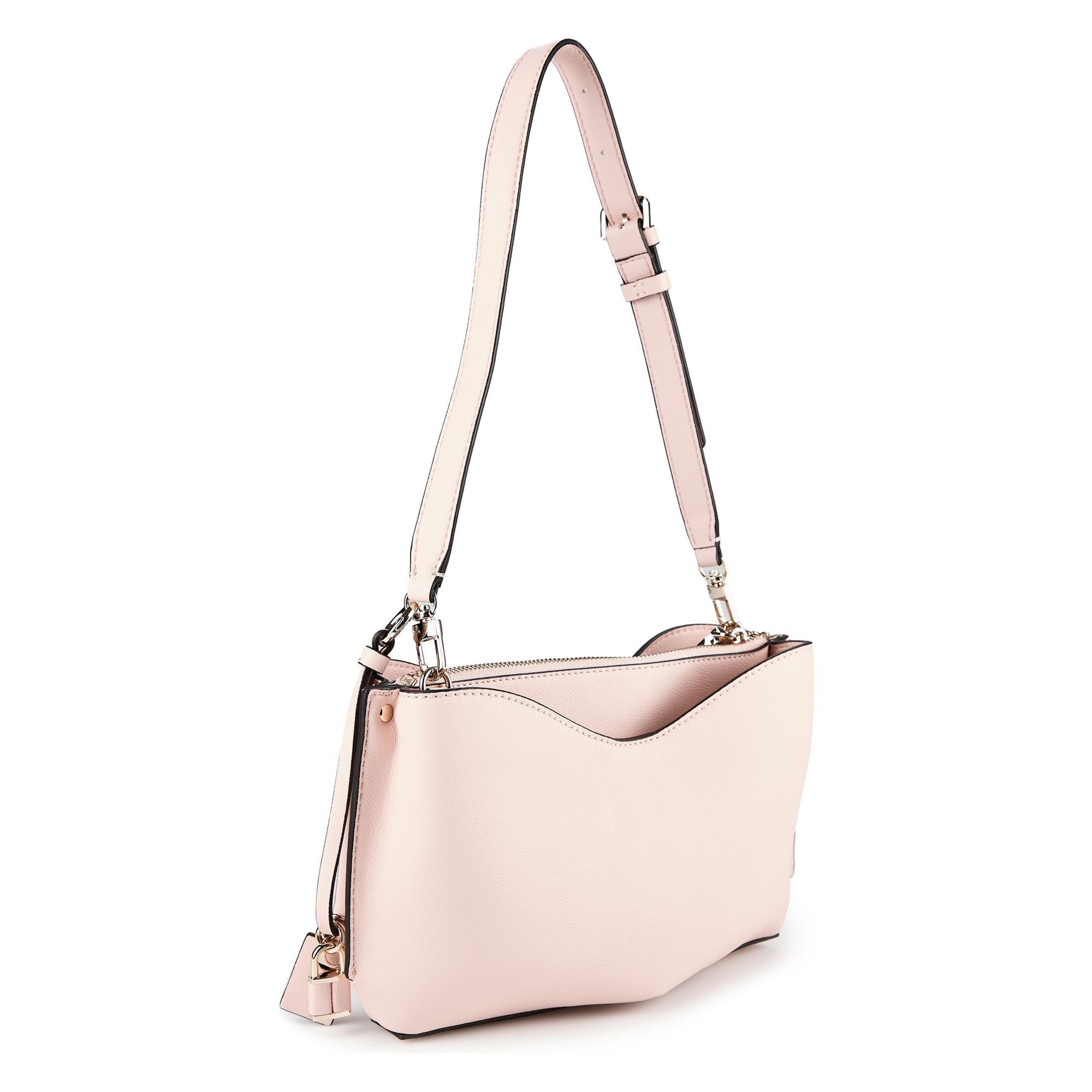 GUESS Schultertasche 'Bianca ' in Pink
