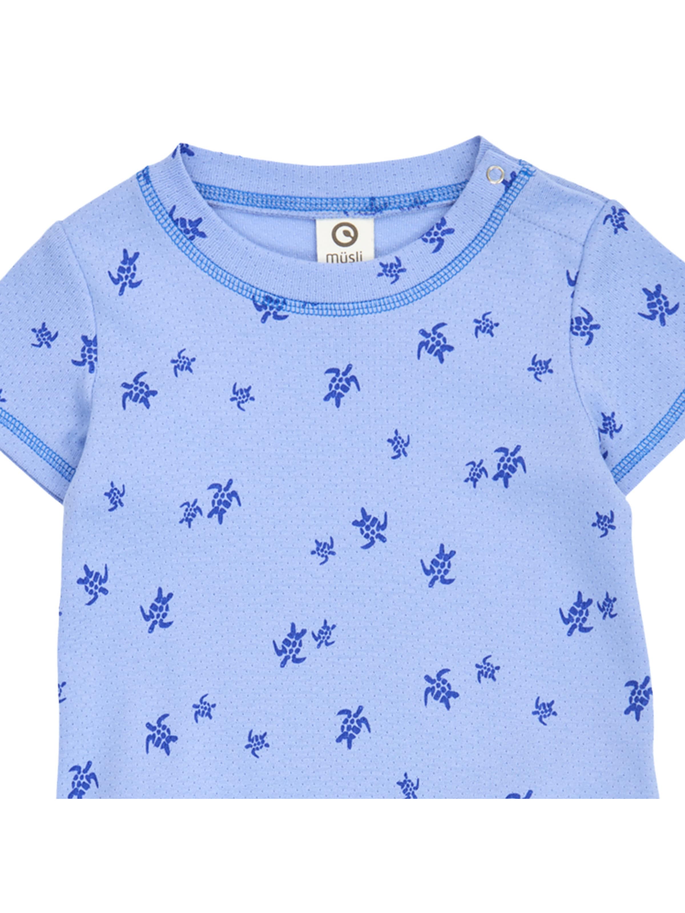 Müsli by GREEN COTTON - Pijama entero/body en azul