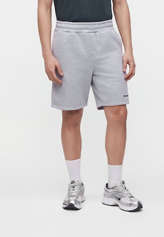 Pegador Regular Trousers in Grey: front