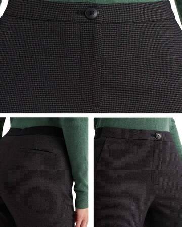 WE Fashion Alt kitsenev Püksid, värv must