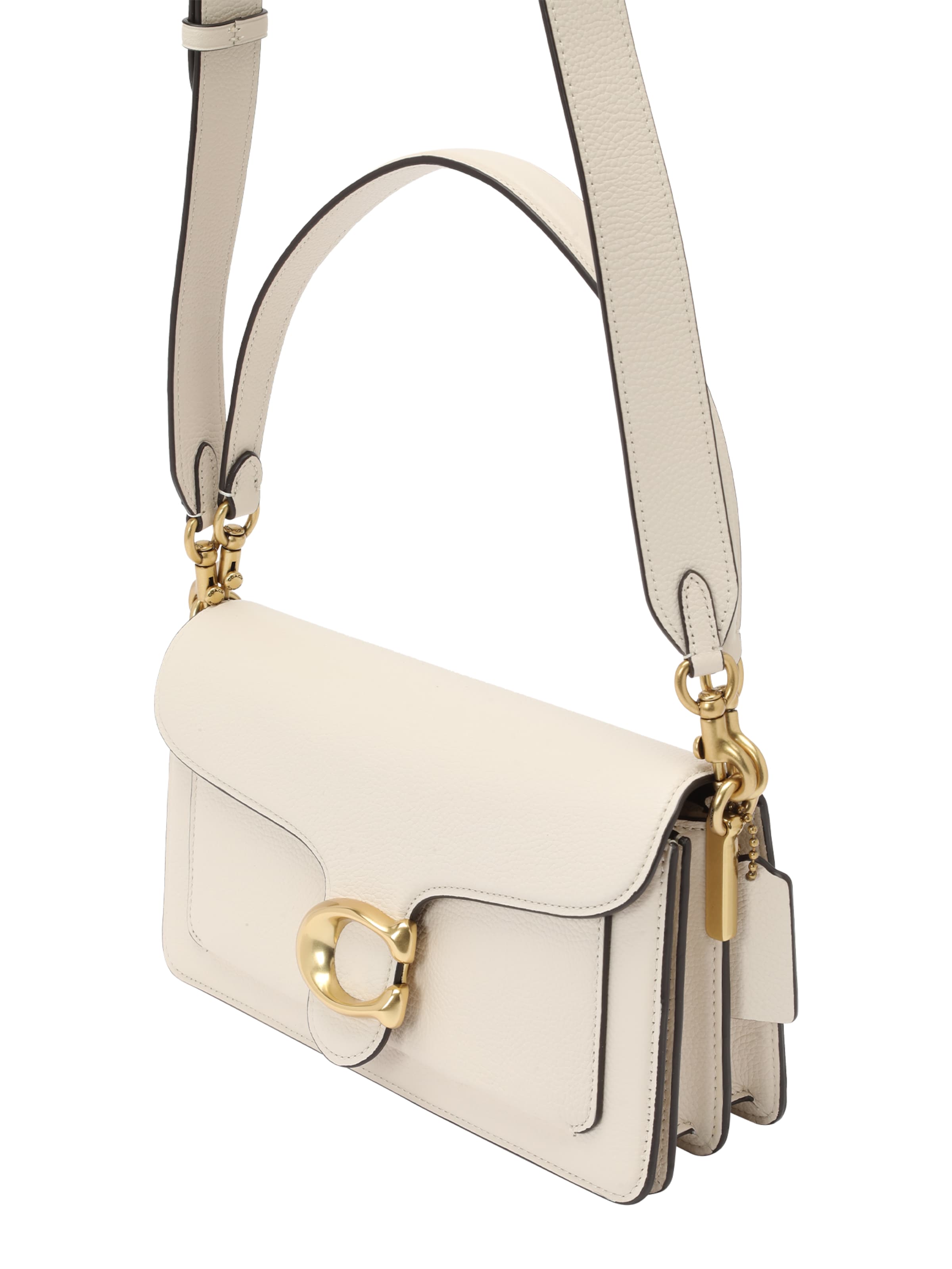 COACH Crossbody bag 'TABBY SHOULDER BAG 26' in Beige: front