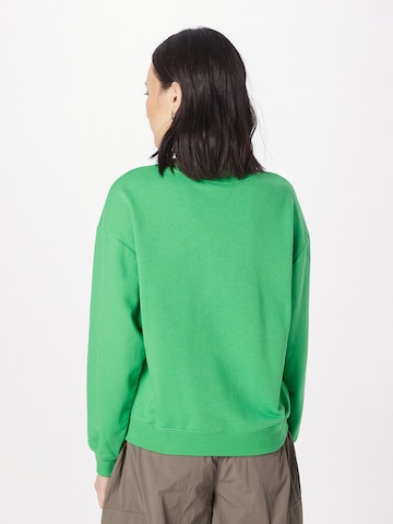 Monki Sweatshirt in Green