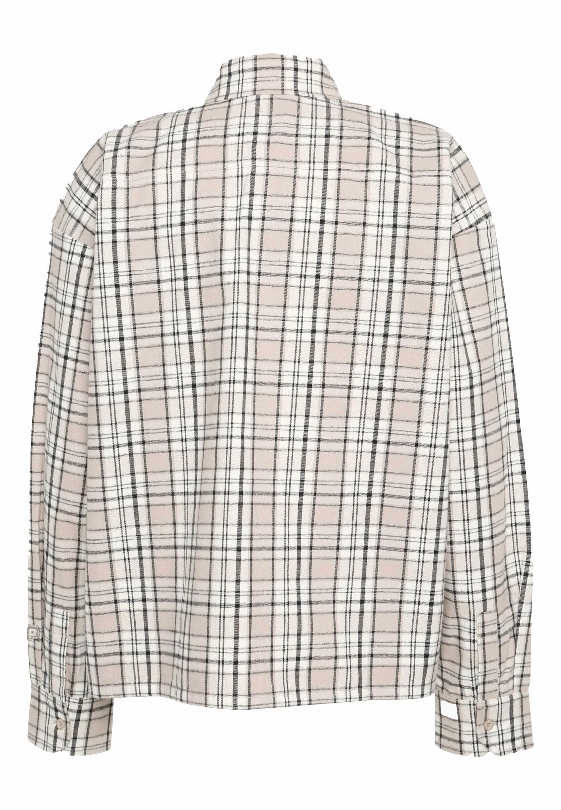 Pegador Comfort fit Button Up Shirt 'Bevill' in Beige