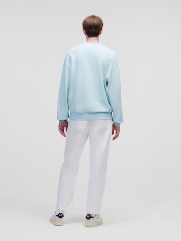 Karl Lagerfeld Sweatshirt in Blue