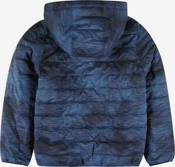 Abercrombie & Fitch Between-Season Jacket in Blue