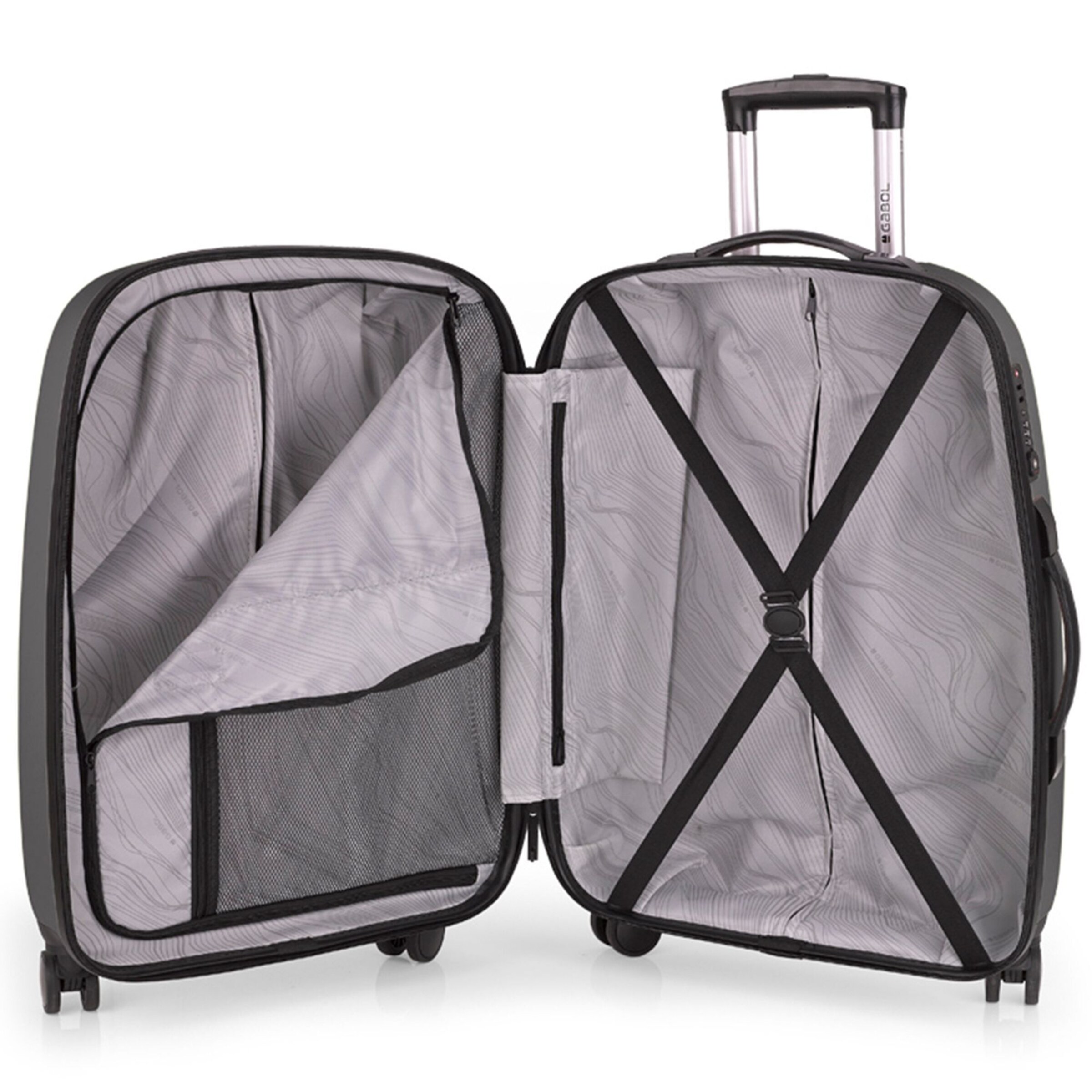 Gabol Trolley 'Paradise XP' in Grau