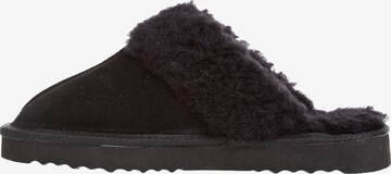 Mols Slippers 'Tamara' in Black: front