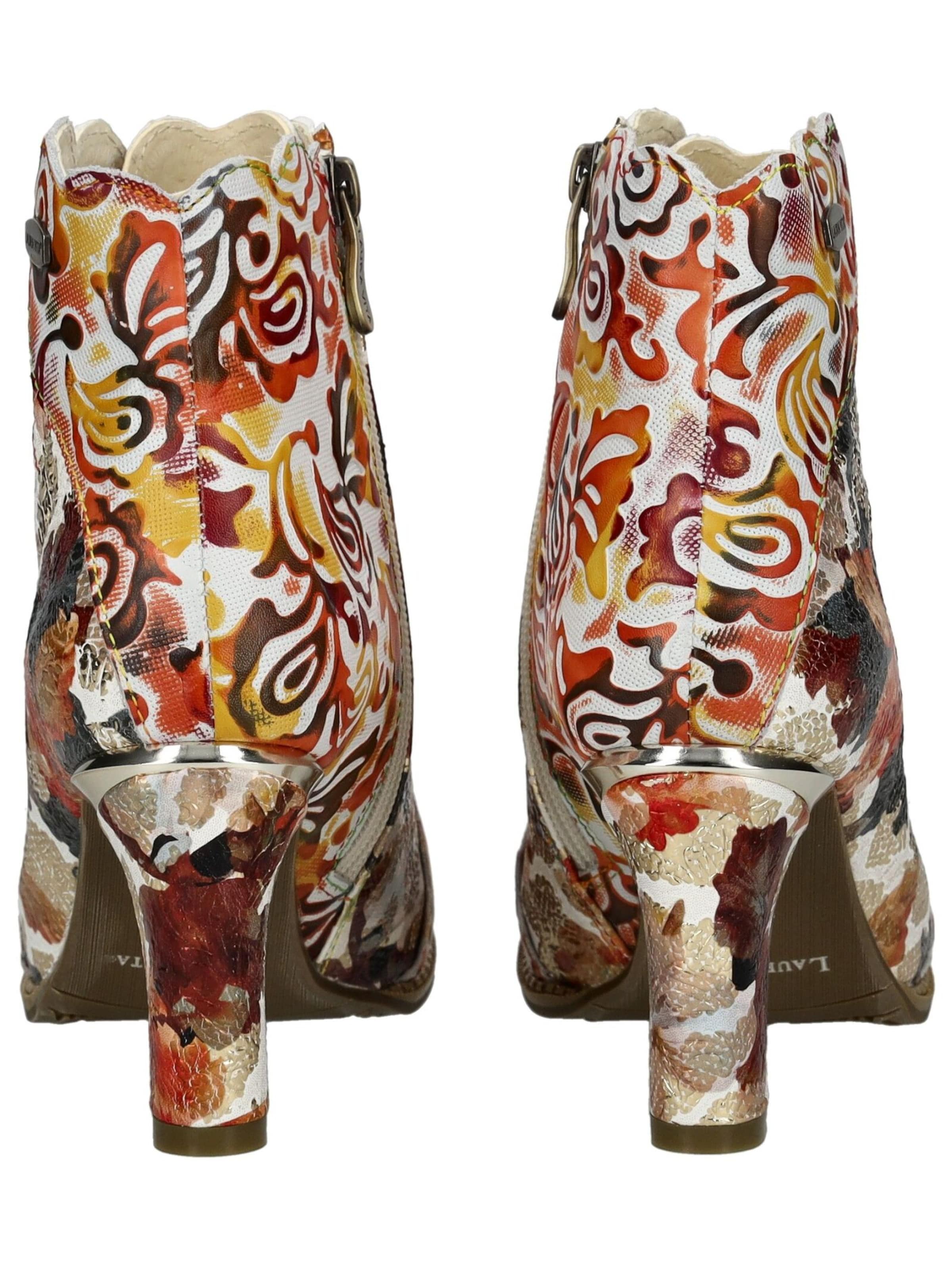 Laura Vita Veterlaarsjes in Oranje