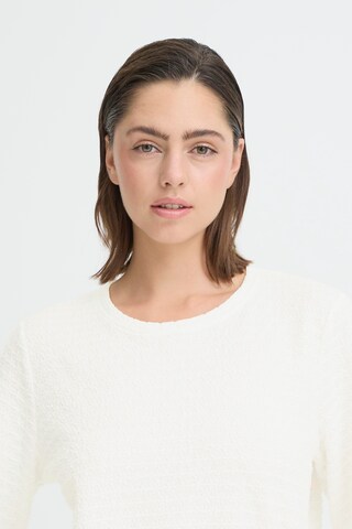 Pulz Shirt 'PZBrea' in White