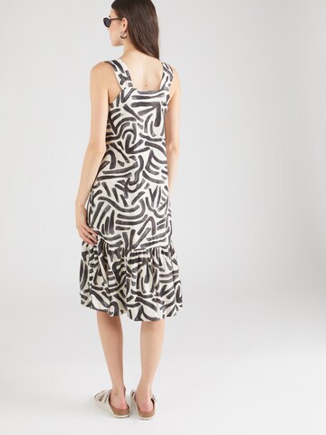 PIECES Jurk 'PCARLEM' in Beige