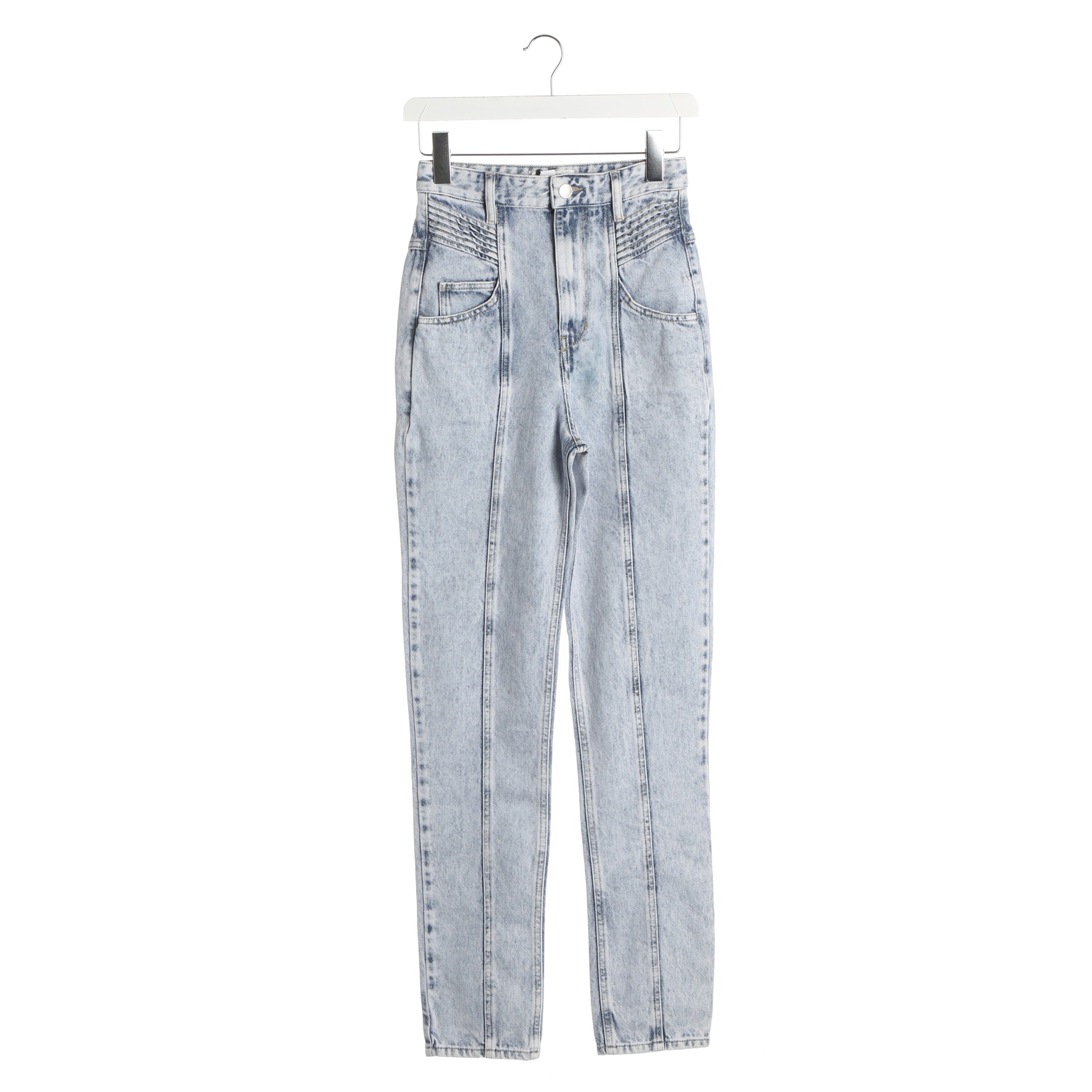 Isabel Marant Etoile Jeans in 24-25 in Blue: front