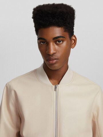 Bershka Between-Season Jacket in Beige