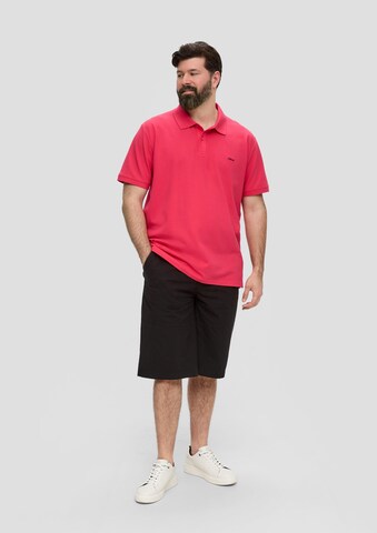 s.Oliver Red Label Big & Tall Shirt in Rot