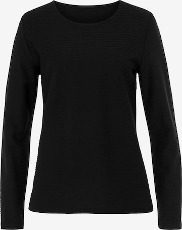 LASCANA Shirt in Schwarz: predná strana