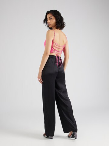 Misspap Loosefit Broek in Zwart