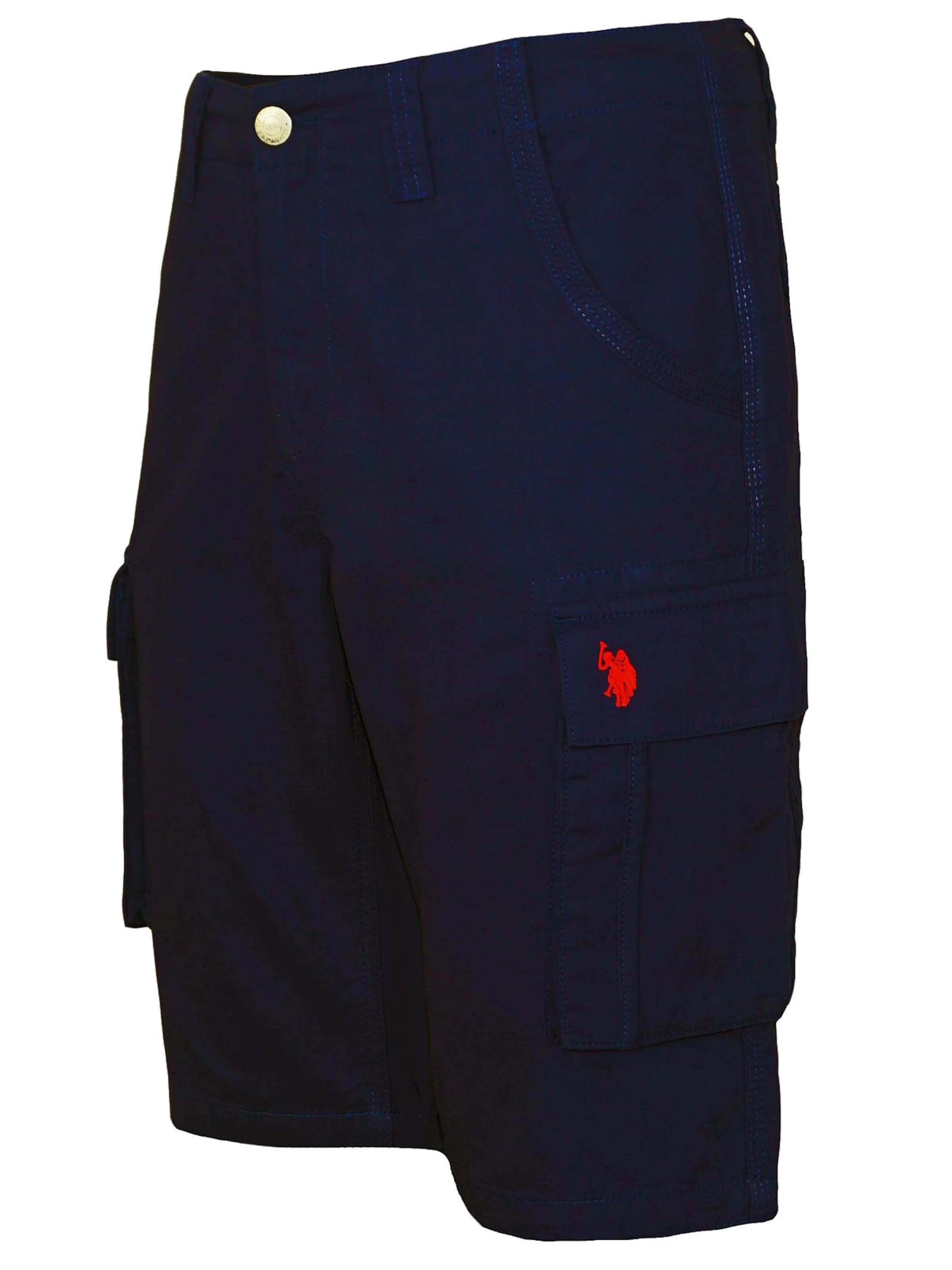 regular Pantaloni cargo di U.S. POLO ASSN. in blu