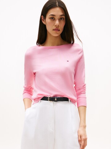TOMMY HILFIGER Pullover (OCS) in Pink: Vorderseite