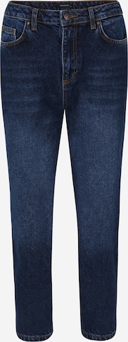 Regular Jean Trendyol Petite en bleu : devant