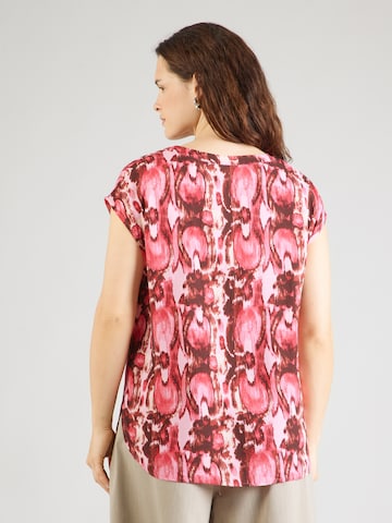 ONLY Carmakoma - Blusa 'CARSHILLA' en rosa