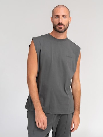 LOTUSCRAFTS Funktionsshirt 'REID'‌‌‌‌‌‌‌‌ in Grau: Vorderseite