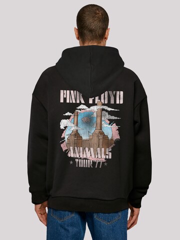 F4NT4STIC Sweatshirt 'Pink Floyd Animal Factory' in Zwart: voorkant