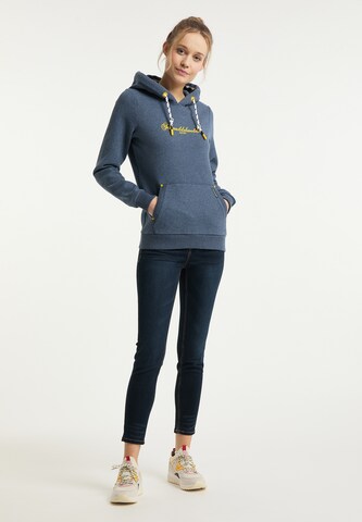 Schmuddelwedda Sweatshirt in Blue