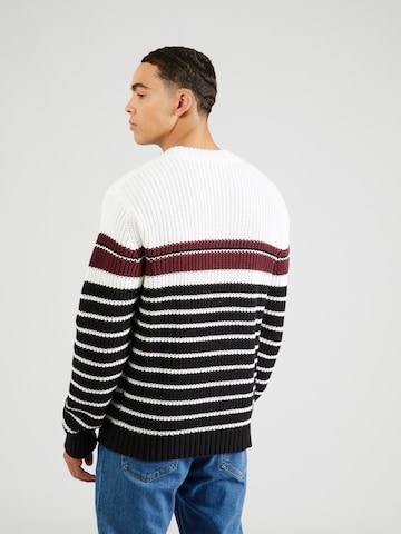Guido Maria Kretschmer Men Sweater 'Fabio' in Mixed colors: back