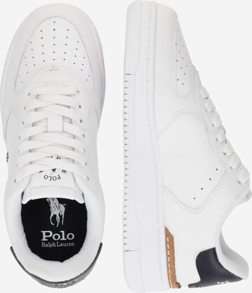 Polo Ralph Lauren Platform trainers 'MASTERS' in White