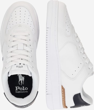 Baskets basses 'MASTERS' Polo Ralph Lauren en blanc