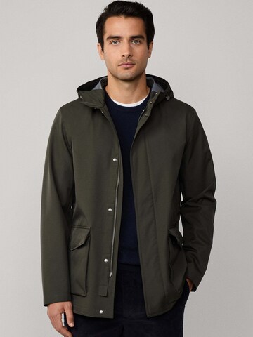 Hackett London Jacke in Grün: Vorderseite