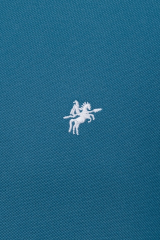 DENIM CULTURE Koszulka 'Draven' w kolorze niebieski