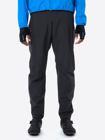 VAUDE Regular Outdoor trousers in Black
