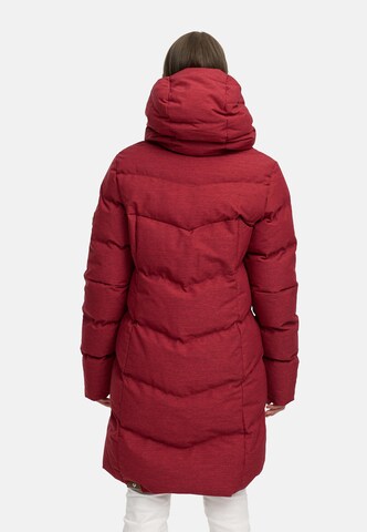Ragwear Mantel 'Pavla' in Rot